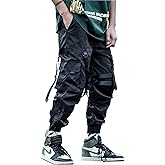 Niepce Inc Streetwear Men's Techwear Pants with Straps