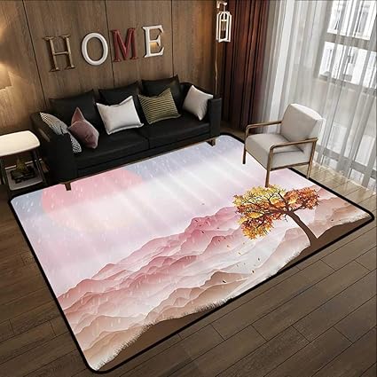 Amazon トラック用フロアマット アパートの装飾コレクション 木と道路の道の小道の揺れる風景 漫画プリント ブラウン ブルー グレー 疲労防止 快適マット 71 X 81 5 W180cm X L210cm Paradisedecor ホーム キッチン Amazon トラック用フロアマット アパートの装飾コレクション 木と道路の道の小道の揺れる風景 漫画プリント ブラウン ブルー グレー 疲労防止 快適マット 71 X 81 5 W180cm X L210cm Paradisedecor ホーム キッチン