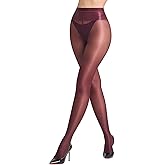 LABELLA 80D Super Glossy Pantyhose for Women,Shiny Oil Jazz Tights，All Day Comfort,S-Queen2