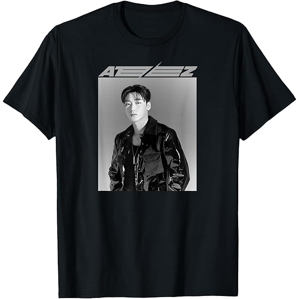 アイドル ATEEZ official Seonghwa T-shirt アイドル ATEEZ official Seonghwa T-shirt Amazon.com: ATEEZ