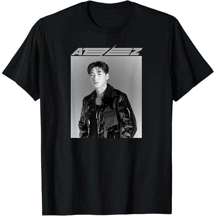 ATEEZ まっちゃぱん出品 Amazon.com: ATEEZ Official Merch Exclusive Hongjoong T-Shirt