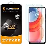 (2 Pack) Supershieldz Designed for Motorola Moto G Play (2021) Tempered Glass Screen Protector, Anti Scratch, Bubble Free