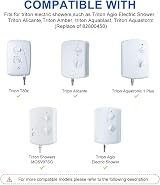 LANMU 2-Pack Pressure Relief Device PRD for Triton Electric Showers view 5