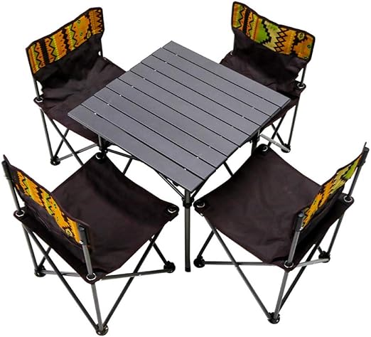 kids camping chair with table