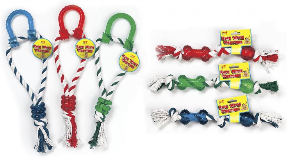 pets at play Rope with Teather