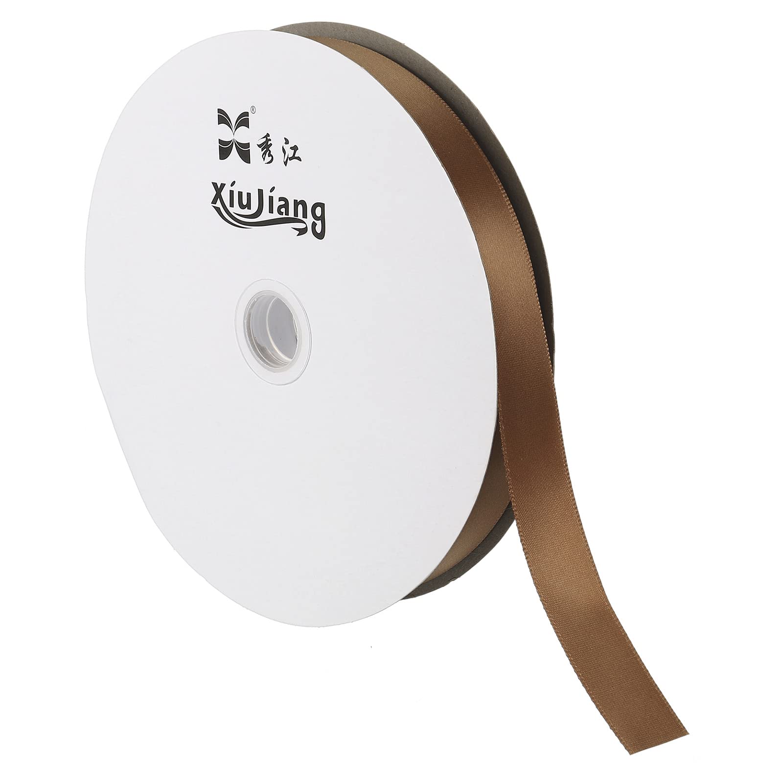 PATIKIL 0.79 Inch Wide 100 Yards Satin Ribbon, Solid Crafts Roll for Party Home DIY Wrapping Decoration Maroon