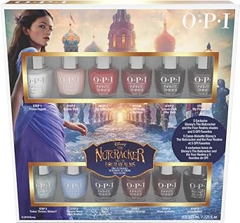 OPI Inifinite Shine Mini Kit - The Nutcracker, 15 ml