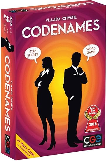 Vibgyor ProductsCode Names Word Game,Code Names Board Games