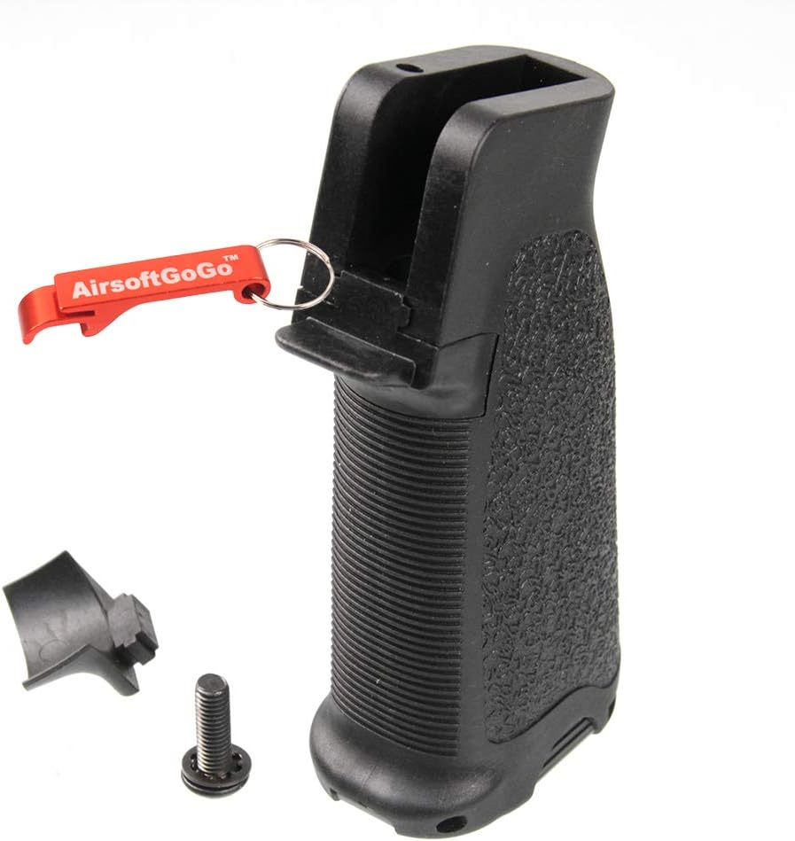 Battleaxe Narrow Angle Grip Type 1 for WA/G&P M4 and Marui M4 / M4A1 GBB (Black)