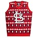 FOCO St. Louis Cardinals Aztec Print Ugly Sweater Vest Medium