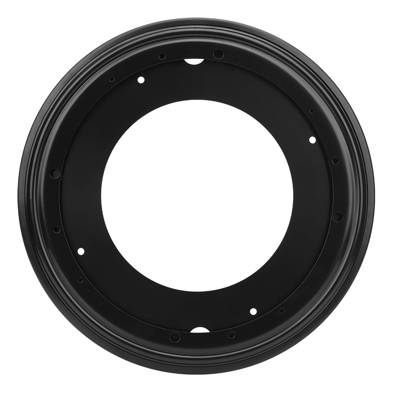 Photo 1 of Lswteiz 12Inch Lazy Susan Hardware 5/16" Thick Round Lazy Susan Turntable Bearing Plate, Rotating Swivel Base Plate with 1000lbs Load Capacity, Lazy Susan Turntable Base for Serving Tray, Kitchen