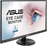 ASUS VC279HE 27" Full HD IPS Frameless Monitor VGA HDMI DP DVI-D 5ms view 2