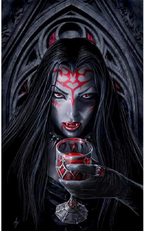 Classic Adult Puzzle 1000 Pieces Vampire.The Best Choice For Giving Gifts And Decompression