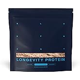 Blueprint Bryan Johnson Chocolate Protein Powder – Vegan Plant-Based Supplement with Cocoa Powder – Clean Ingredients – 26g Protein per Serving – Non-GMO – 30 Servings