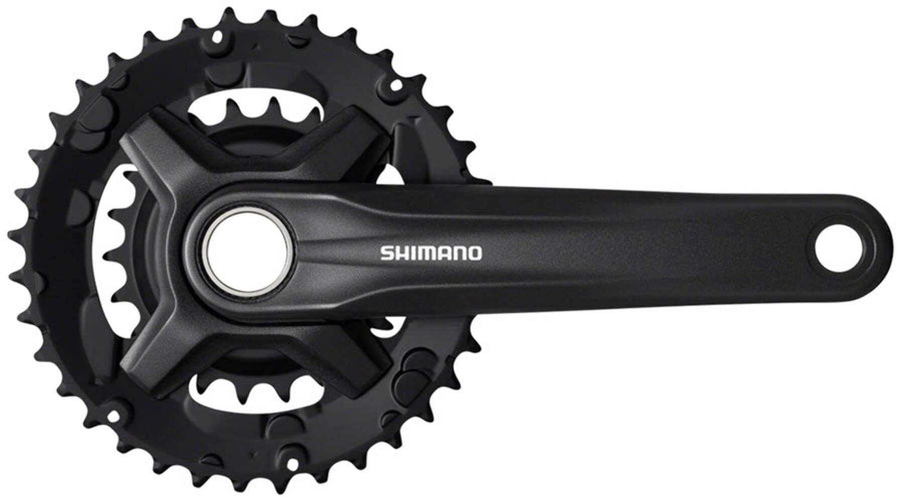 Shimano Altus FC-MT210 2-piece chainset 9-speed, 170 mm, 36 / 22T, black