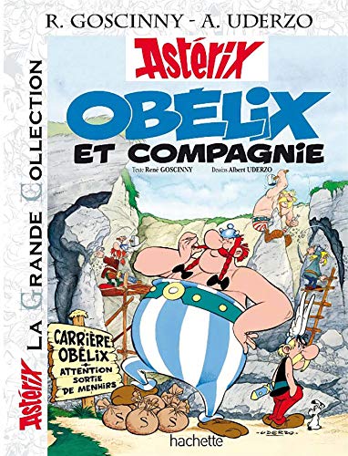 Astérix Grande Collection - Obélix et Compagnie Asterix n°23 (Asterix Grande Collection) (French by Rene Goscinny, Albert Urdezo