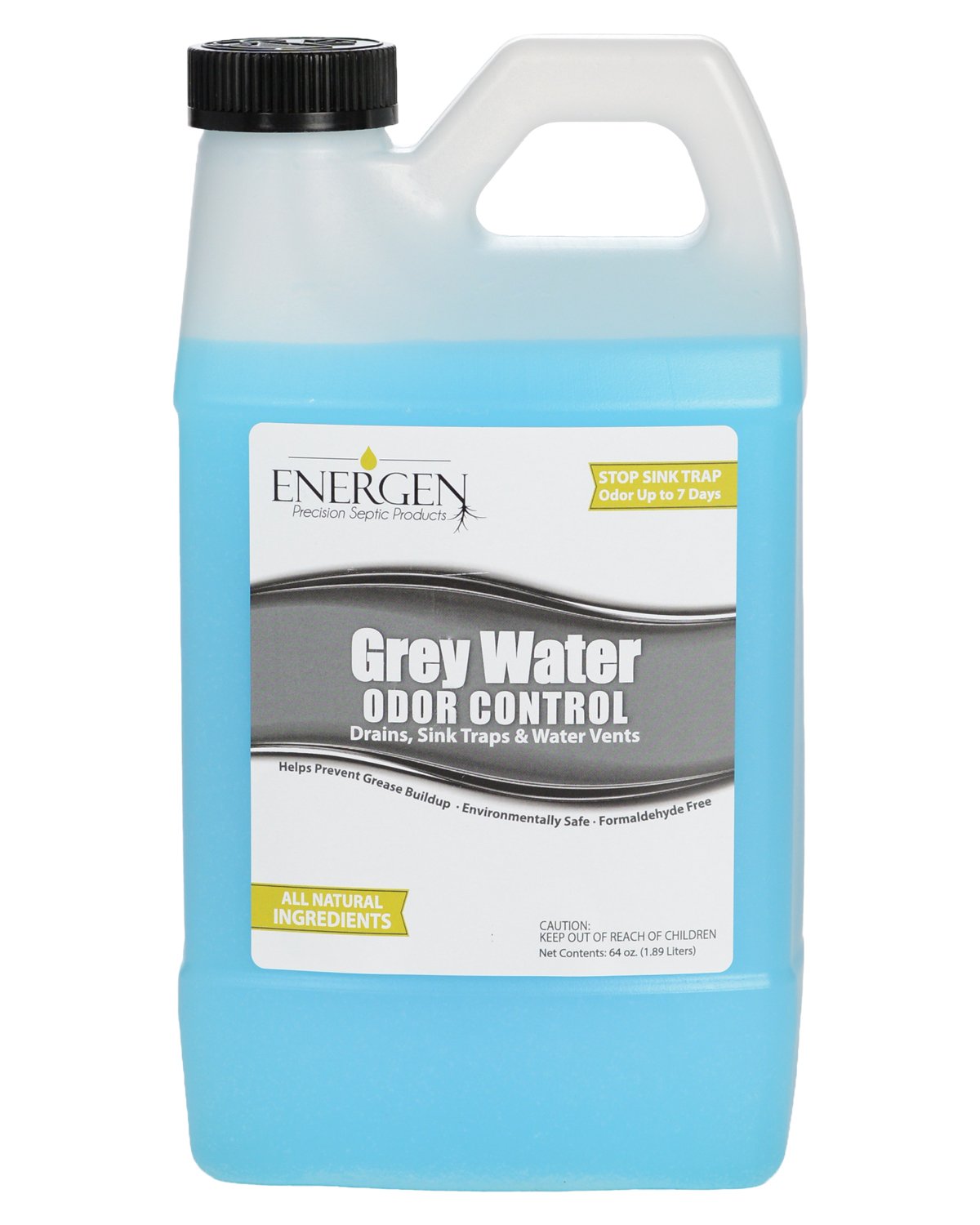 Energen Grey Water Tank Treatment Holding Tank Odor Control and Cleaner RV Water Tank