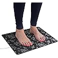 KABOUQI Grounding Mat with 15 ft Cord - 11.8x23.6 Inch Earth Pad Kit for Better Sleep, Energy Boost, and Health Improvement
