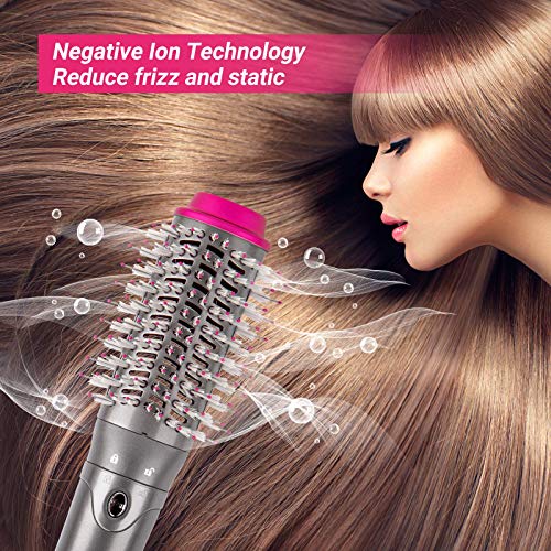 Chignon 3in1 Hair Dryer Brush,Blow Dryer Brush,Hot Air Brush Styler