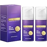 Zgxhga Instant Face Lift Cream – Under Eye Bags and Wrinkles Temporary Skin-Tightening Formula | Visibly Firms & Lifts Sagging Skin, Smooths Wrinkles & Fine Lines for Face & Neck | 2.1 fl oz / 60 ml