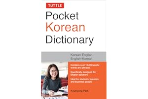 Tuttle Pocket Korean Dictionary: Korean-English, English-Korean