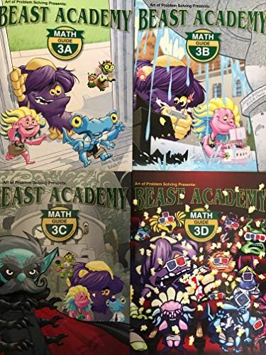 Beast Academy: Jason Batterson: 9781934124444: Amazon.com: Books