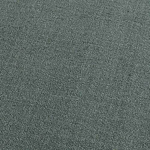 Maxy Home Area Rug 3x5 Solid Teal Green Rubber Backed Non Slip for Any