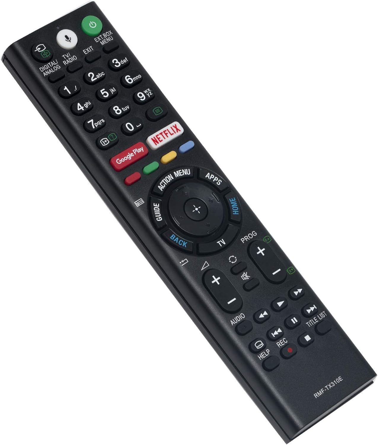 ALLIMITY RMF-TX310E Remote Control Replacement for Sony Bravia TV KD-43XF8505 KD-49XE8004 KD-55XE8096 KD-55XF8588 KD-75XF9005 FW-43XE8001 KD-43XF8577 KD-49XE8099 KD-49XF8588