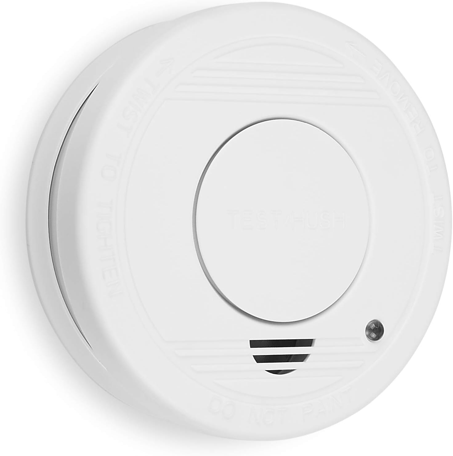 Smartwares Smoke detector - Optical sensor - Lifespan: 10 years - Replaceable battery 5 years - Test button - 85 dB - FSM-11510