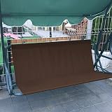 JEWELTH Replacement Swing Seat Cover 600D Oxford Waterproof Coffee view 3