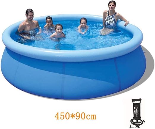 Amazon.com: Piscina inflable para familias, 10 personas o más gruesa, piscina de verano para fiestas de agua para niños y adultos, piscinas para césped al aire libre y piscina de jardín: Home
