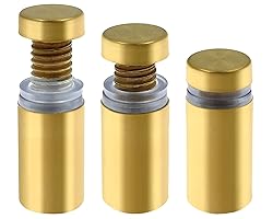 Luomorgo 24 Pcs 1/2" x 1" Stainless Steel Standoff
