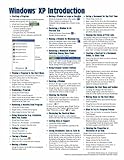 Microsoft Windows XP Introduction Quick Reference Guide (Cheat Sheet of Instructions, Tips & Shortcu by