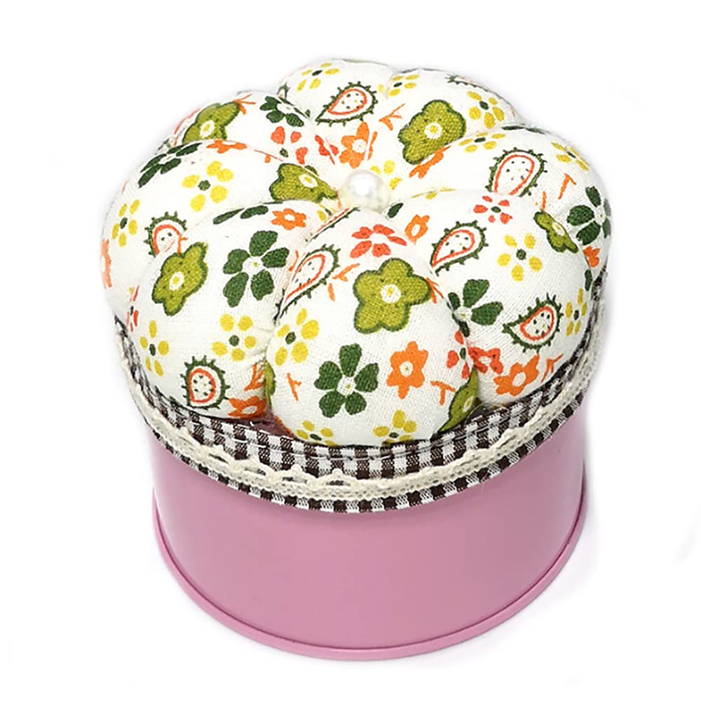 ANCLLO Pumpkin Storage Box, Available Storage Box Pin Cushion for Dressmaking Jewelry Crafts Projects #1