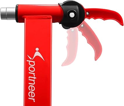 sportneer steel bicycle exercise magnetic stand