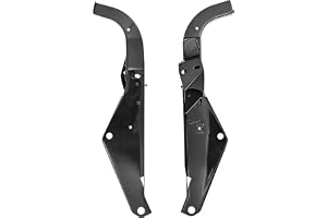 Mofun Outer Head Batwing Fairing Support Bracket Compatible with Harley Electra Glide FLHT & Street Glide FLHX 1996-2013