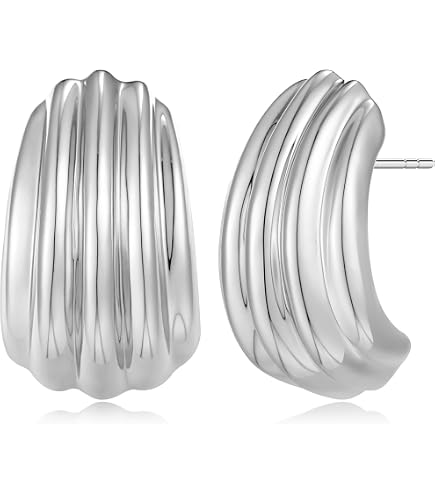 Heaven Mayhem Silver Aria Earrings NIB Heaven Mayhem Aria Earrings in Silver | REVOLVE main image 3