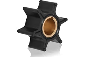 Outboard Motor Water Pump Impeller Replacement for Johnson Evinrude Outboard 9.9-15 HP 386084 0386084 9-45201 500355