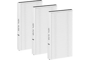 GDXXYKJ 3 Pack FV10VE1 Dust Air Filter Replacement Compatible with Panasonic Models FV10VE1, FV-10VE1, FV10VEC1, FV-10VEC1, Remote Control Extenders