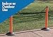 US Weight Chainboss Black Plastic Safety Chain- 125 ft