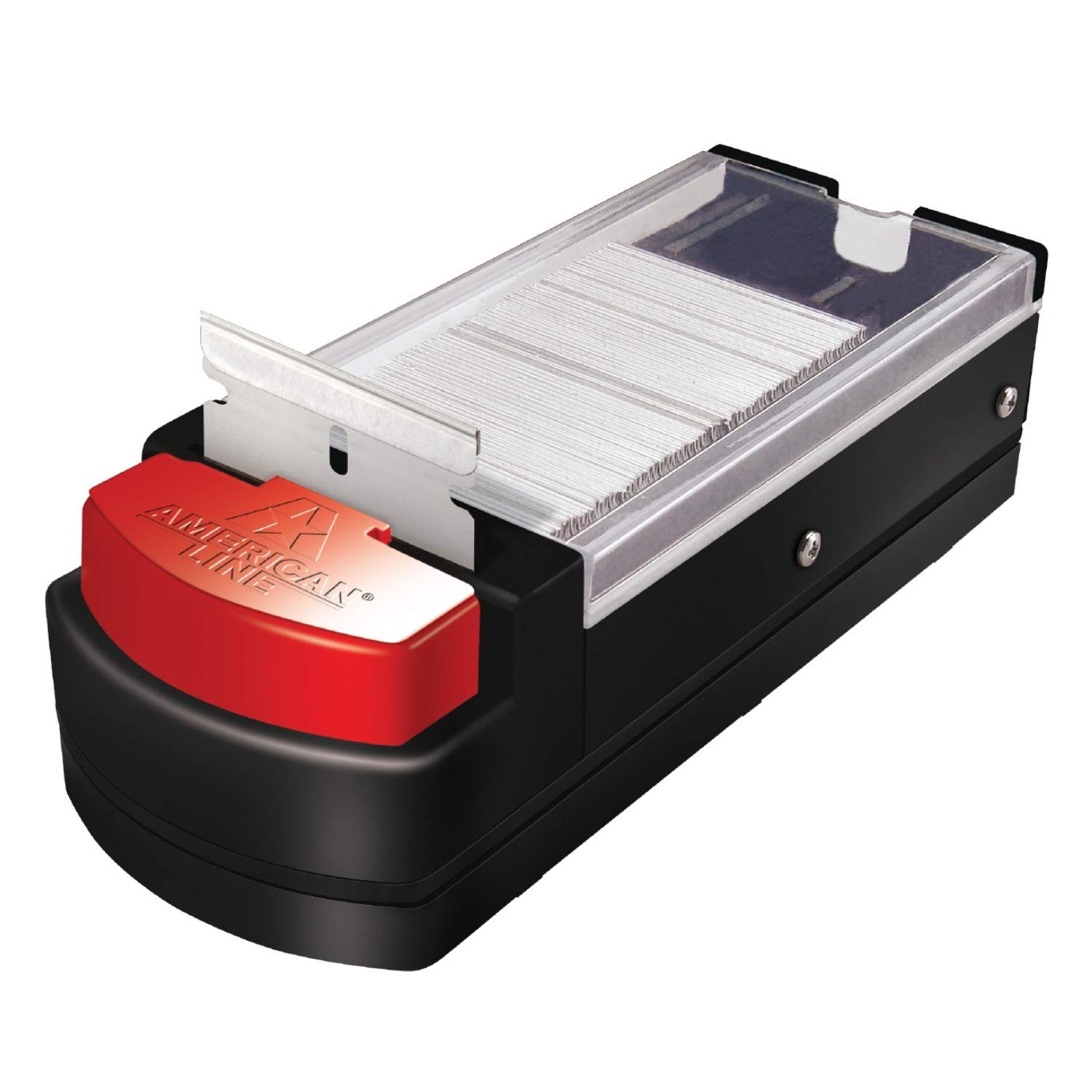 American Line Single Edge Razor Blades with Pop Up