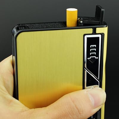 cigarette vintage case Antique Japanese Damascene Komai Styled Yellow Gold Decorated Cigarette Case  For Sale at 1stDibs