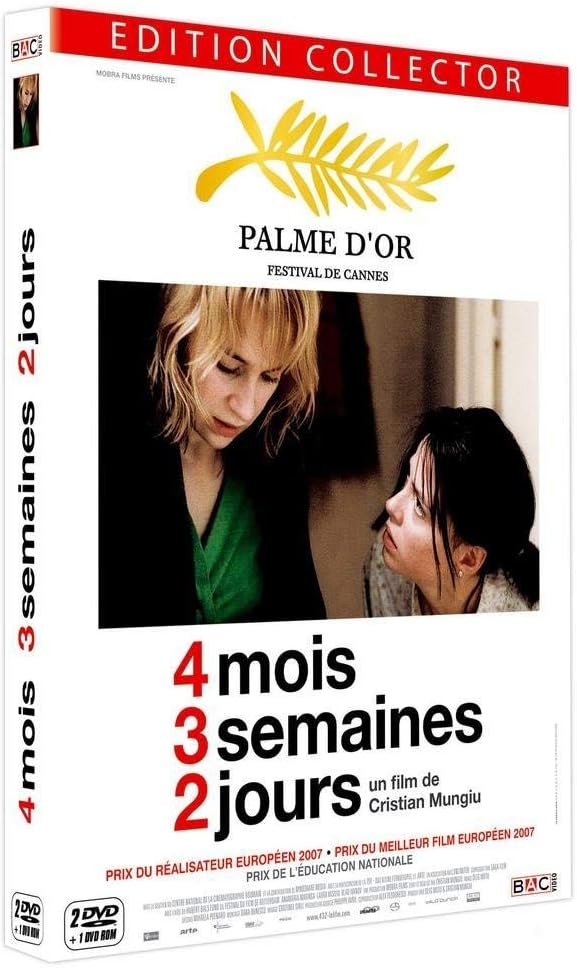 4 Mois 3 Semaines 2 Jours 4 mois, 3 semaines, 2 jours Édition Collector Édition Collector: Amazon