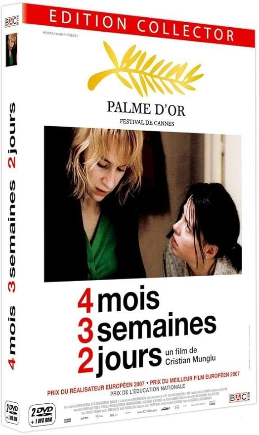 4 Mois 3 Semaines 2 Jours 4 mois, 3 semaines, 2 jours Édition Collector Édition Collector: Amazon