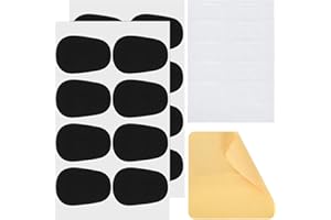 ALFIE DARLING 16 Pcs Saxophone Mouthpiece Pads 0.8mm Clarinet Pads Alto Sax Accessories for Music Teachers Saxophone/Clarinet Players and Beginners