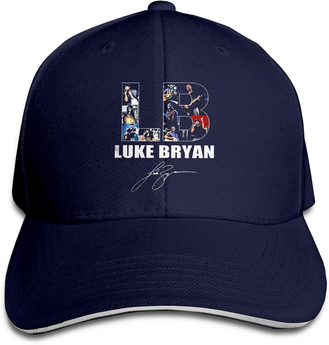 luke bryan baseball cap