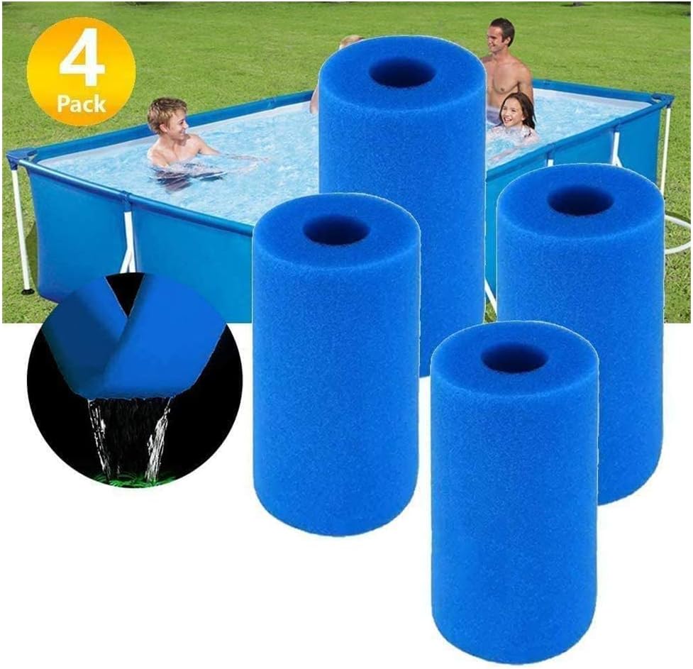 Easy Set Pool Filter Cartridges 1PC Washable Reusable Pool Filter