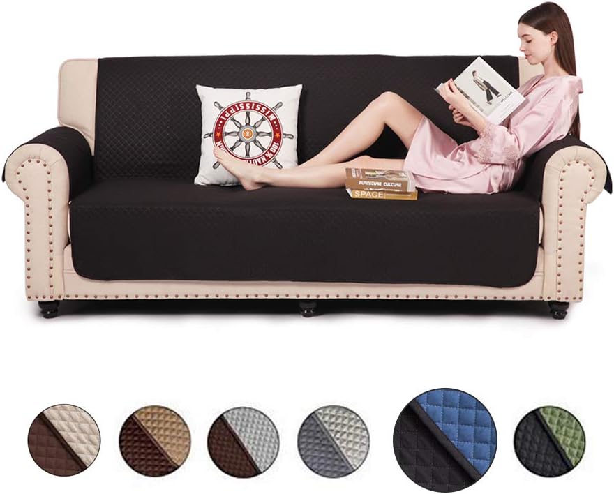 Best reversible love seat furniture protector