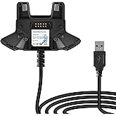 USB Charging Cable for TC77 [Upgraded] Scanner Charger for Zebra TC70 TC72 TC75 TC55 TC77 TC75EK TC700H TC700K TC77HL TC720L TC70x TC75x Chord BT-000318 Battery Charging Cable Data Transfer