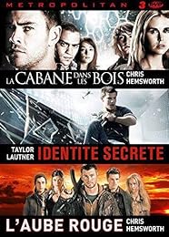 La Cabane dans les bois + L'Aube Rouge + Identité secrète - Pack